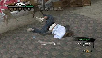 B-Boy (EU) screen shot game playing